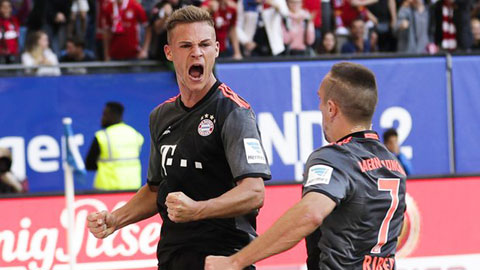 Kimmich ngày càng quan trọng với Bayern
