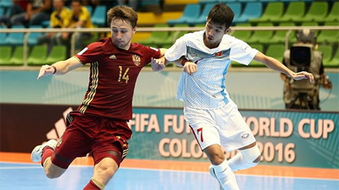 Bóng đá tuần qua: Việt Nam lần đầu vào vòng 1/8 Futsal World Cup
