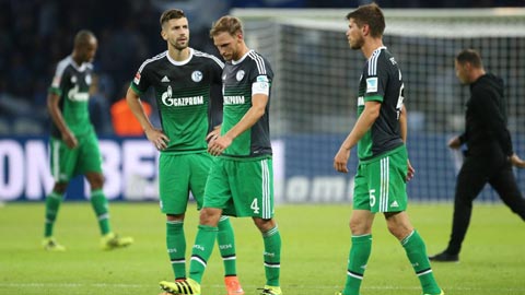 Cuộc khủng hoảng lịch sử của Schalke