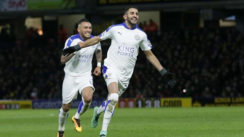 Mahrez và đồng đội sẽ giữ 3 điểm ở lại sân King Power