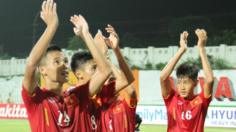 U16 Việt Nam khép lại một hành trình đáng nhớ tại U16 châu Á 2016
