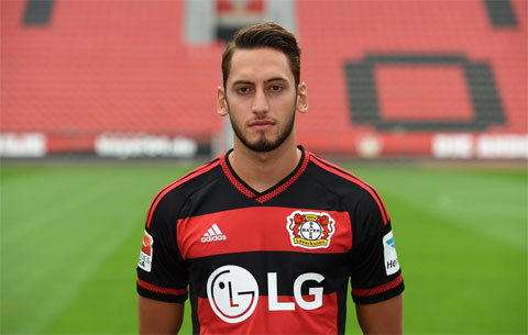 Hakan Calhanoglu không chắc có thể thi đấu