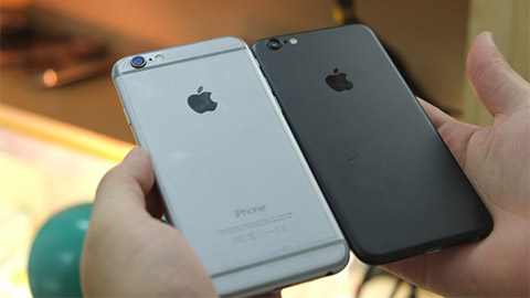 Biến iPhone 6 thành iPhone 7 chỉ với 1,5 triệu đồng