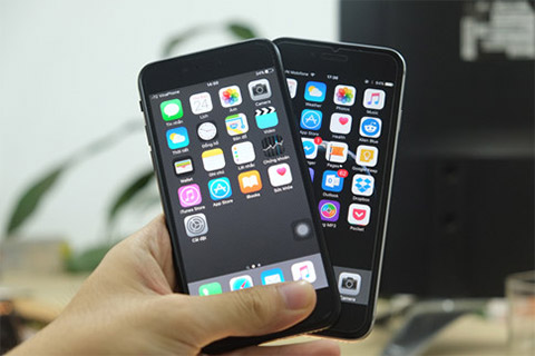 iPhone 6s độ vỏ và iPhone 7 thật rất khó để phân biệt