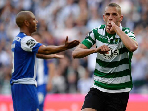 Slimani là nỗi ám ảnh lớn nhất của Porto