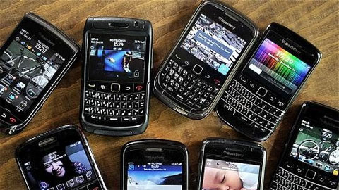 BlackBerry chấm dứt sản xuất điện thoại di động