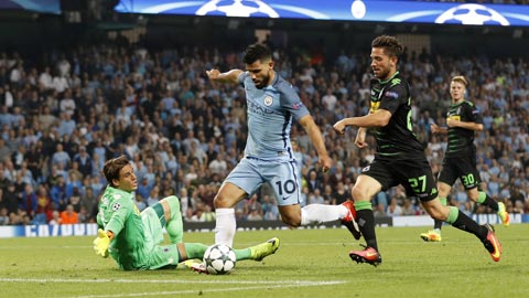 Aguero và đồng đội sẽ dội mưa bàn thắng vào lưới Celtic