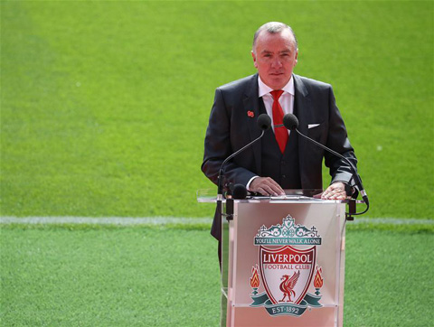 Giám đốc điều hành Ayre của Liverpool