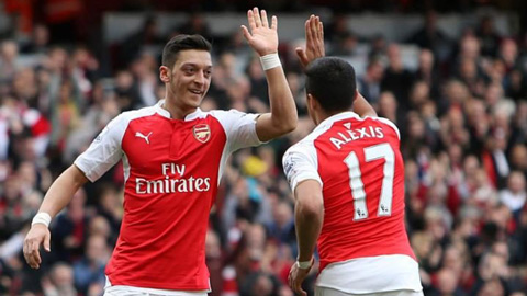 Sanchez và Oezil vòi Arsenal trả lương khủng