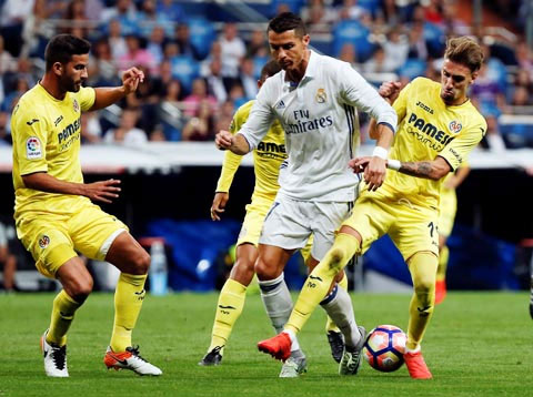 Villarreal là đội áo vàng đầu tiên cầm hòa Real