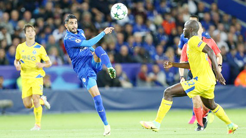 Mahrez vẫn là niềm cảm hứng cho Leicester