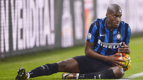 Tuyến giữa của Inter ngày càng căng thẳng