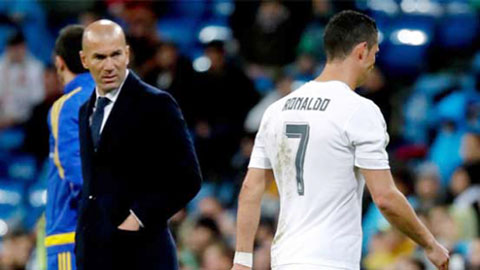 Zidane có thần uy của một dũng tướng