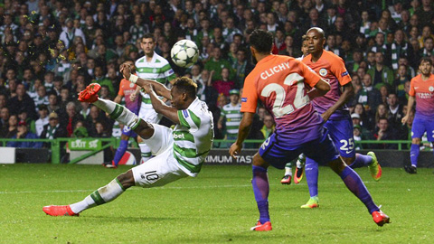 Celtic bóc mẽ hệ thống của Guardiola trục trặc ở hàng thủ