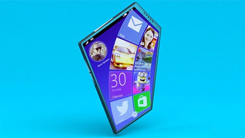Nokia concept chạy Windows 10 thiết kế ngũ giác