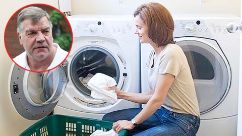 Thuê nhà Big Sam, mất thêm 50 bảng vì dùng… máy giặt