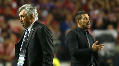 Nếu vẫn xem trọng vị trí đầu bảng, Bayern của Ancelotti vẫn có cơ hội  rửa hận Atletico ở lượt về