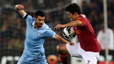 Cuối tuần này, Candreva sẽ có trận derby của riêng mình khi Inter chạm trán Roma
