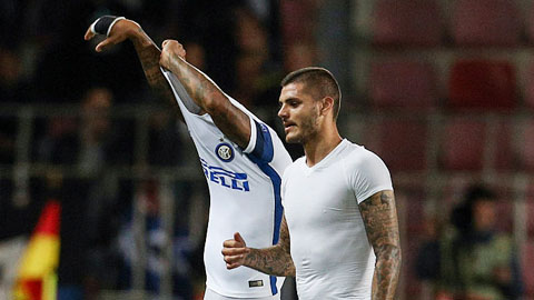Lượt 2 vòng bảng Europa League: Inter buông súng, Roma thắng đậm