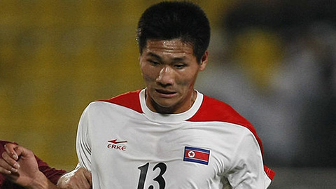 ĐT CHDCND Triều Tiên đem cầu thủ từng dự Champions League sang Việt Nam