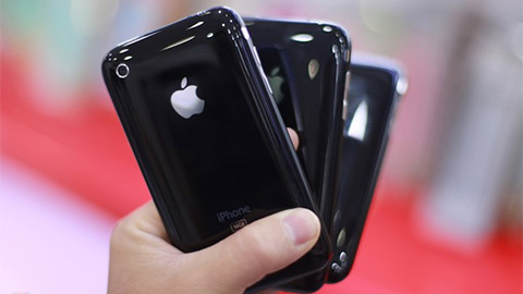 iPhone 3GS về Việt Nam với giá 2 triệu đồng