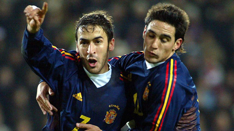 Sau 13 năm, Real lần đầu đóng góp 6 tuyển thủ cho Tây Ban Nha