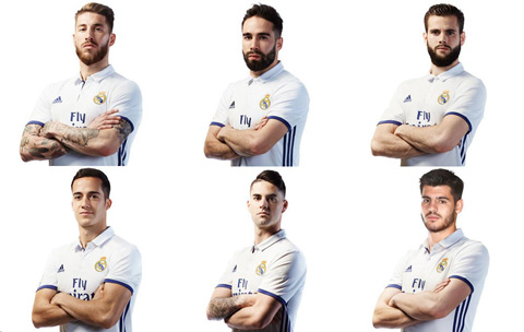 6 cầu thủ Real được triệu tập vào đội tuyển Tây Ban Nha đợt này