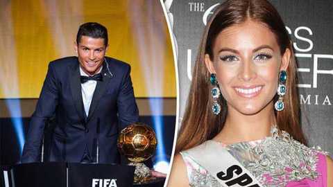 Ronaldo dẫn dâu hụt nhà Hierro về ra mắt mẹ đẻ