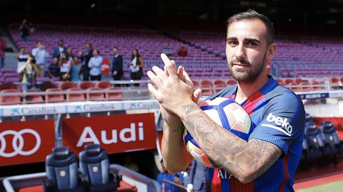 Tiền đạo Paco Alcacer (Barca): “Tôi không thả mồi bắt bóng”