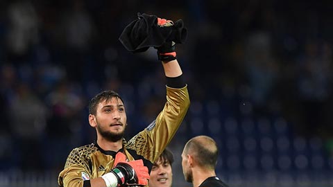 “Gigio” Donnarumma đã sẵn sàng tái đấu Sassuolo