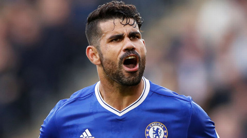 Costa chứng tỏ là cầu thủ 'điên' nhất ở Chelsea