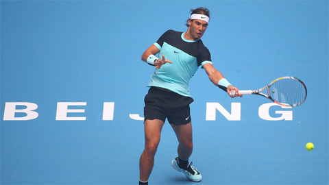 Nadal gặp khó ngay ở vòng đầu China Open 2016