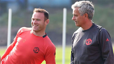 Mourinho cam kết Rooney vẫn là đội trưởng M.U