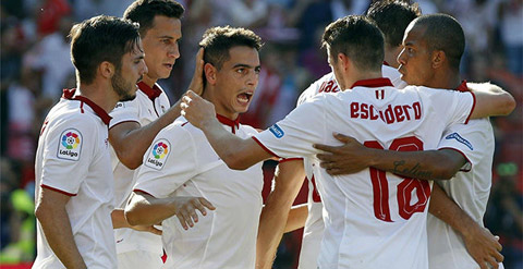 Niềm vui thắng trận của Sevilla