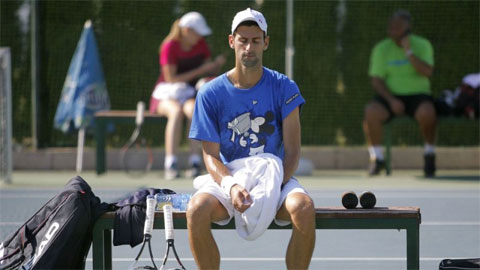 Djokovic chán Grand Slam cũng như số 1 thế giới
