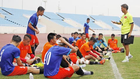 U19 Việt Nam hối hả cho VCK châu Á