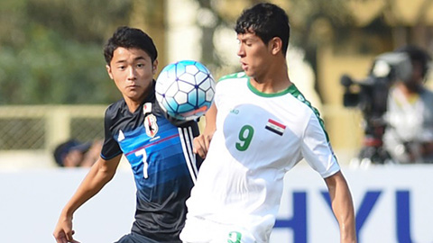 Iraq vô địch U16 châu Á sau loạt luân lưu