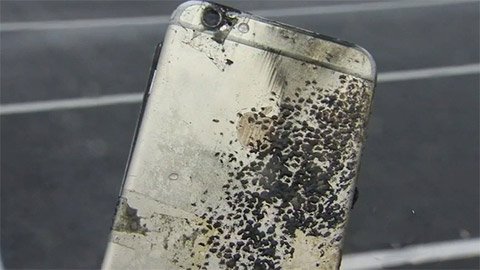 iPhone 6 Plus phát nổ trong túi quần