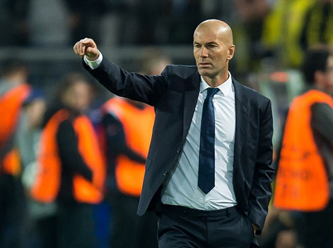 Với Zidane, những ngày nắng đẹp đã đi qua