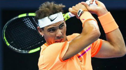 Nadal trở lại mạnh mẽ ở trận đầu China Open