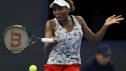 Venus thua sốc đối thủ hạng 223 thế giới, Nadal xuất trận