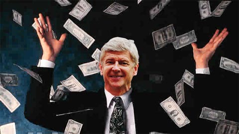 Arsenal có nhiều tiền mặt hơn Barca, Real và Bayern cộng lại