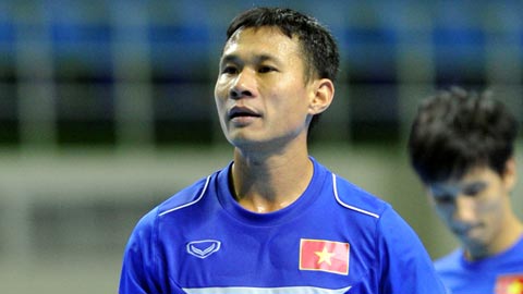 ĐT Futsal Việt Nam tập trung cho giải vô địch ĐNÁ: Hào hứng với tướng mới