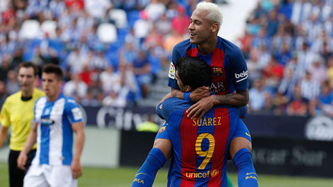 Barca của Suarez, Neymar, Messi sẽ là thử thách cực đại cho Man City