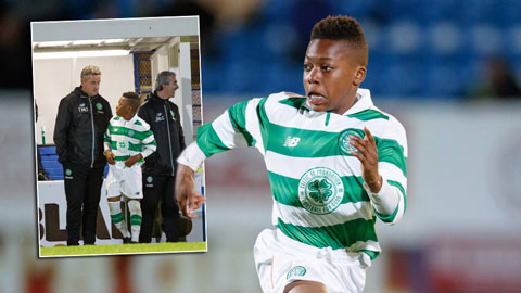 Celtic gây sốc khi để cầu thủ 13 tuổi đá cho đội U20
