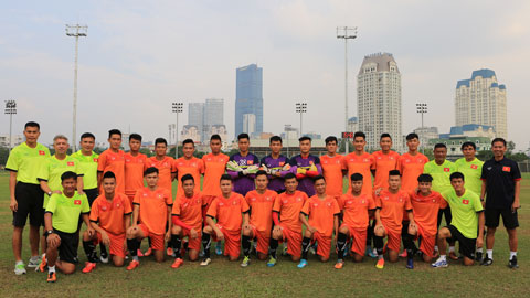 U19 Việt Nam tự tin lên đường sang Qatar tập huấn