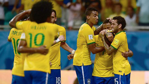 Brazil đang hồi sinh mạnh mẽ tại vòng loại World Cup khu vực Nam Mỹ