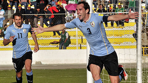 Uruguay cần sớm trở lại sau 2 trận đấu gần nhất không biết thắng