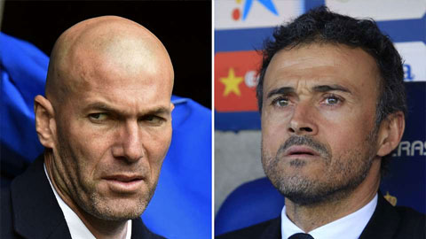 Barca và Real vấp ngã: Lỗi thuộc chính về Zidane và Enrique
