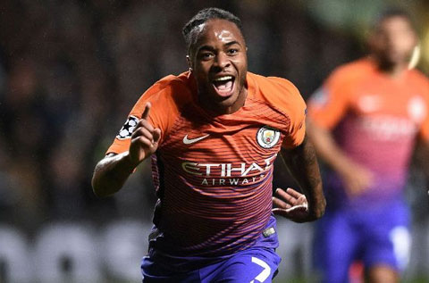 Sterling hồi sinh mạnh mẽ dưới thời Guardiola